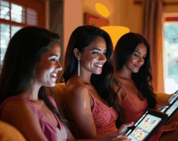 Bangladesh users browsing live-style game show content through 333 app