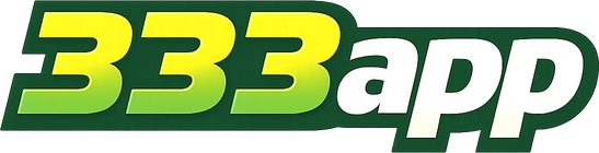 333 app brand logo for homepage navigation